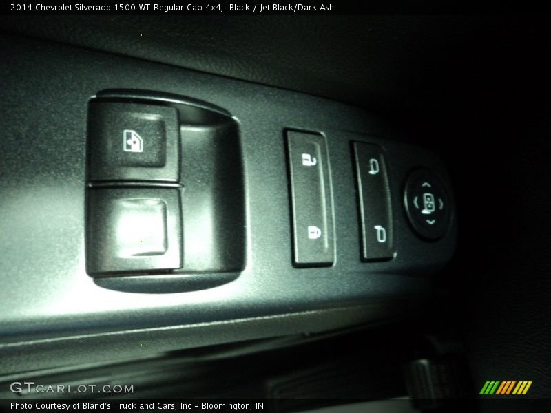 Black / Jet Black/Dark Ash 2014 Chevrolet Silverado 1500 WT Regular Cab 4x4