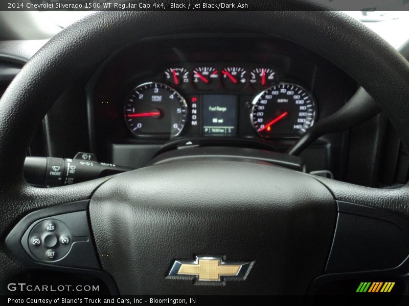 Black / Jet Black/Dark Ash 2014 Chevrolet Silverado 1500 WT Regular Cab 4x4