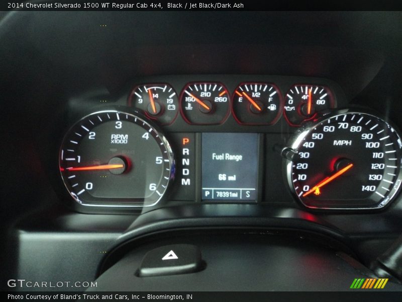 Black / Jet Black/Dark Ash 2014 Chevrolet Silverado 1500 WT Regular Cab 4x4