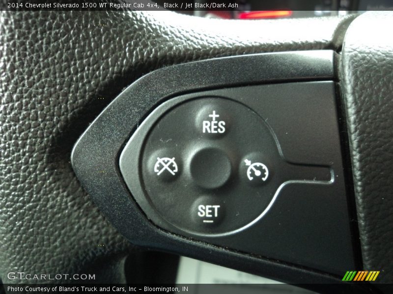 Black / Jet Black/Dark Ash 2014 Chevrolet Silverado 1500 WT Regular Cab 4x4