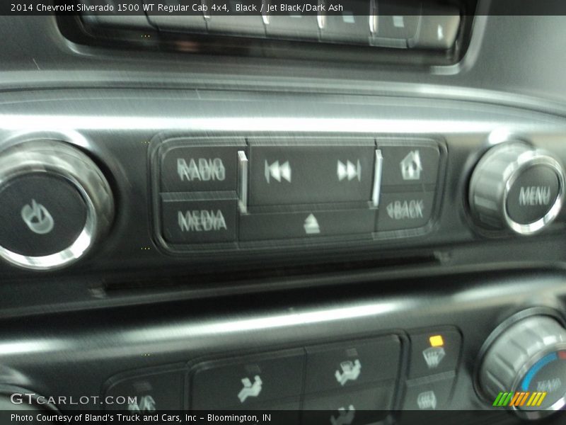 Black / Jet Black/Dark Ash 2014 Chevrolet Silverado 1500 WT Regular Cab 4x4