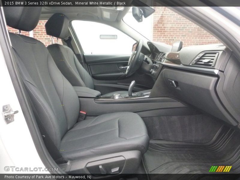 Mineral White Metallic / Black 2015 BMW 3 Series 328i xDrive Sedan