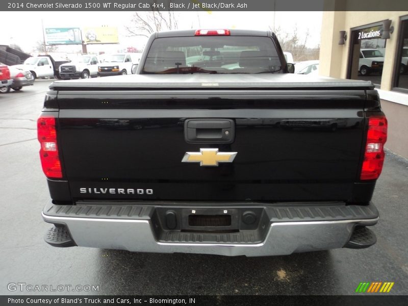 Black / Jet Black/Dark Ash 2014 Chevrolet Silverado 1500 WT Regular Cab 4x4