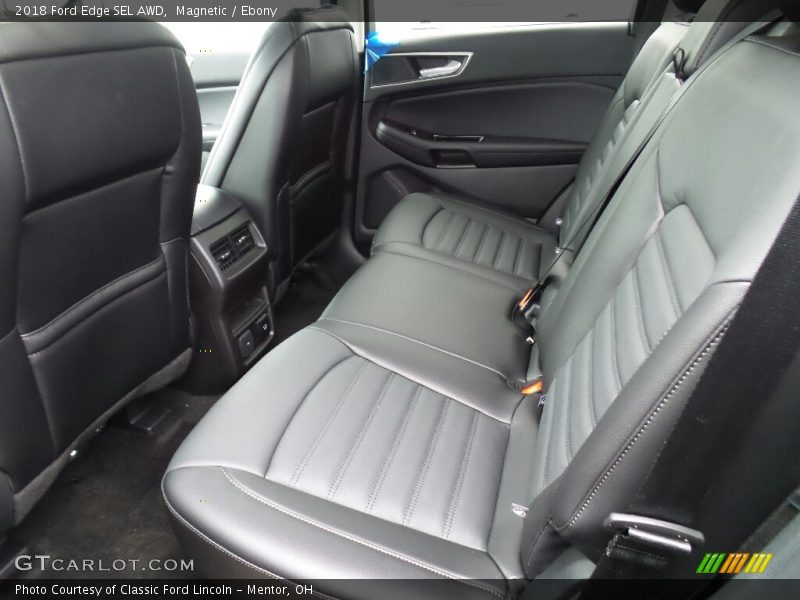 Magnetic / Ebony 2018 Ford Edge SEL AWD