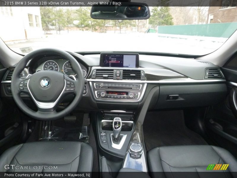 Alpine White / Black 2015 BMW 3 Series 328i xDrive Gran Turismo