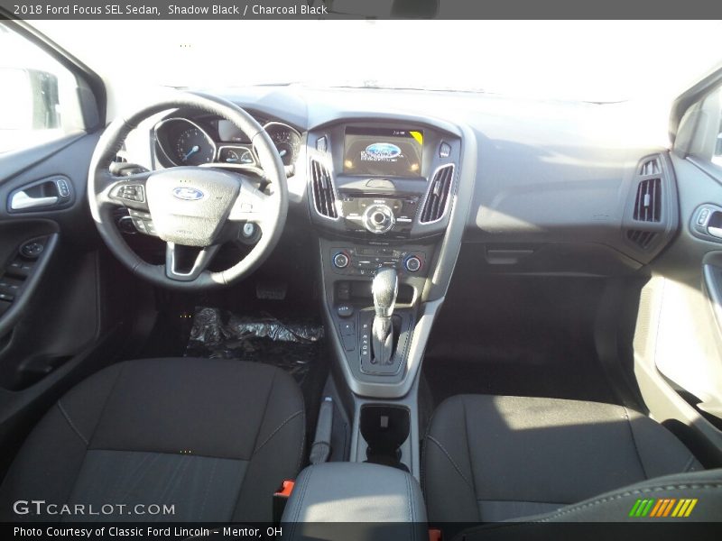 Shadow Black / Charcoal Black 2018 Ford Focus SEL Sedan