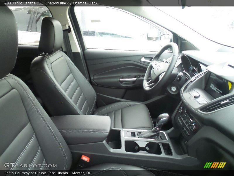 Shadow Black / Charcoal Black 2018 Ford Escape SEL