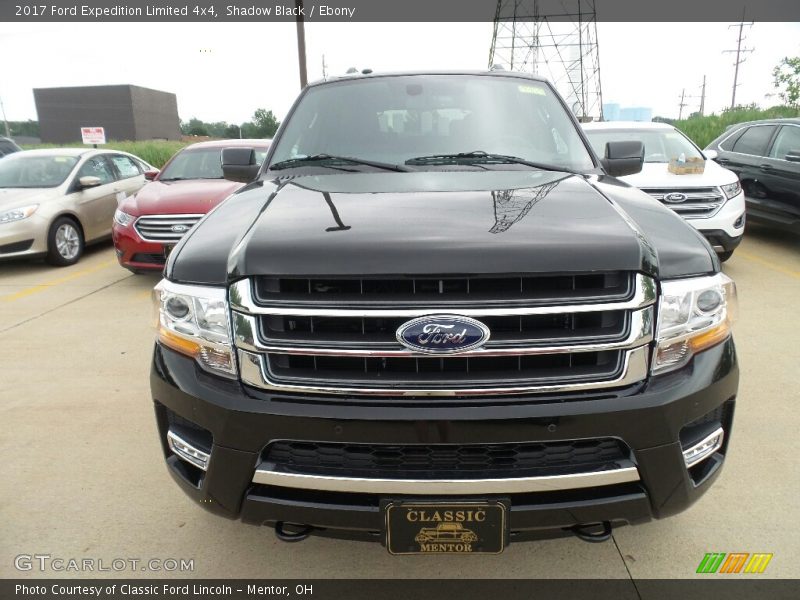 Shadow Black / Ebony 2017 Ford Expedition Limited 4x4