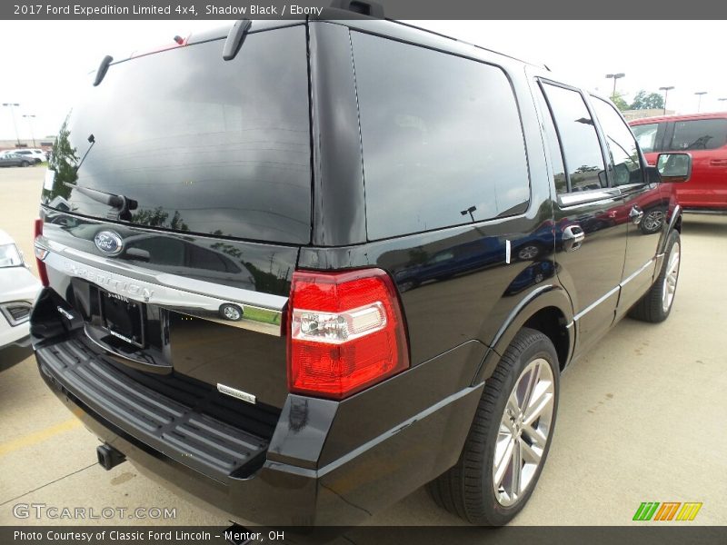 Shadow Black / Ebony 2017 Ford Expedition Limited 4x4