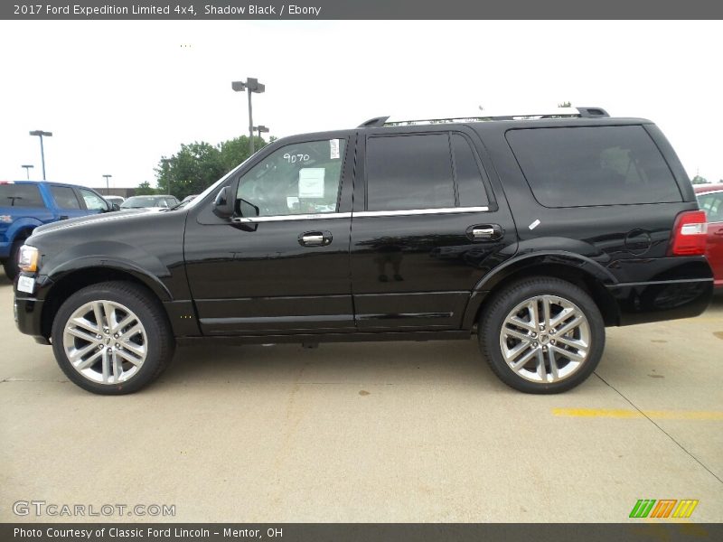 Shadow Black / Ebony 2017 Ford Expedition Limited 4x4