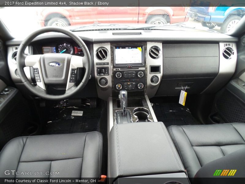 Shadow Black / Ebony 2017 Ford Expedition Limited 4x4