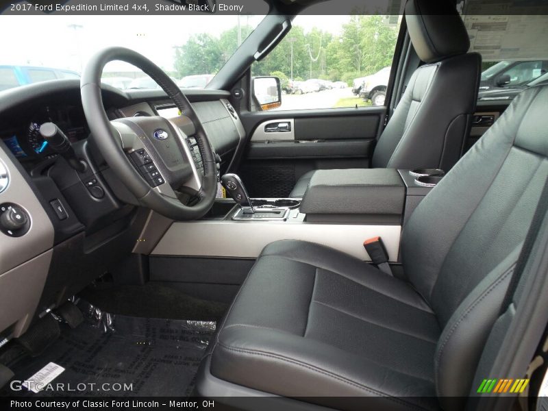 Shadow Black / Ebony 2017 Ford Expedition Limited 4x4