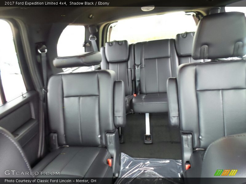 Shadow Black / Ebony 2017 Ford Expedition Limited 4x4