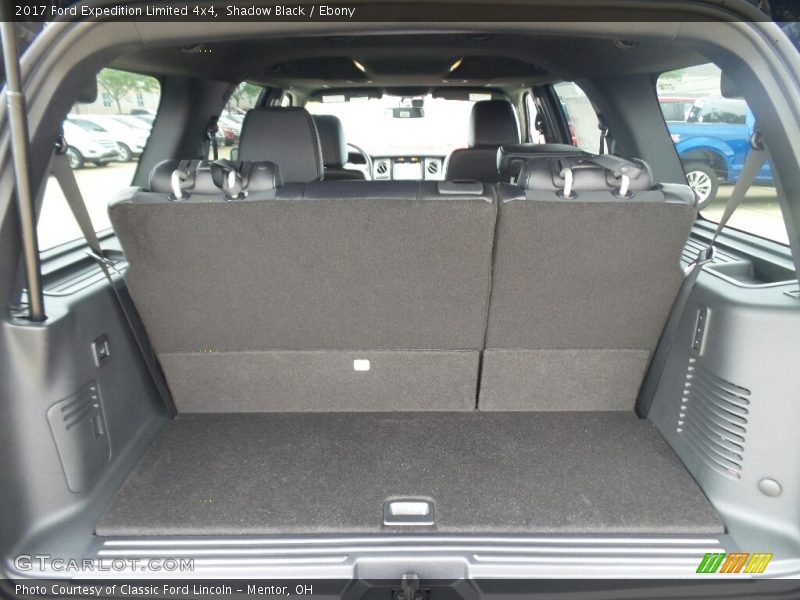 Shadow Black / Ebony 2017 Ford Expedition Limited 4x4