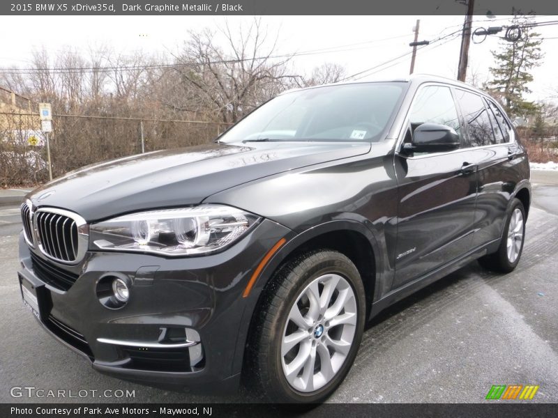 Dark Graphite Metallic / Black 2015 BMW X5 xDrive35d