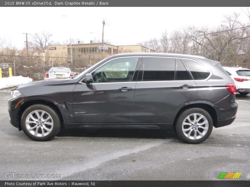 Dark Graphite Metallic / Black 2015 BMW X5 xDrive35d