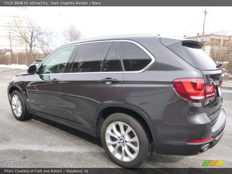 Dark Graphite Metallic / Black 2015 BMW X5 xDrive35d