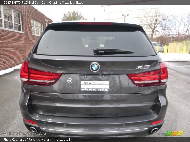 Dark Graphite Metallic / Black 2015 BMW X5 xDrive35d