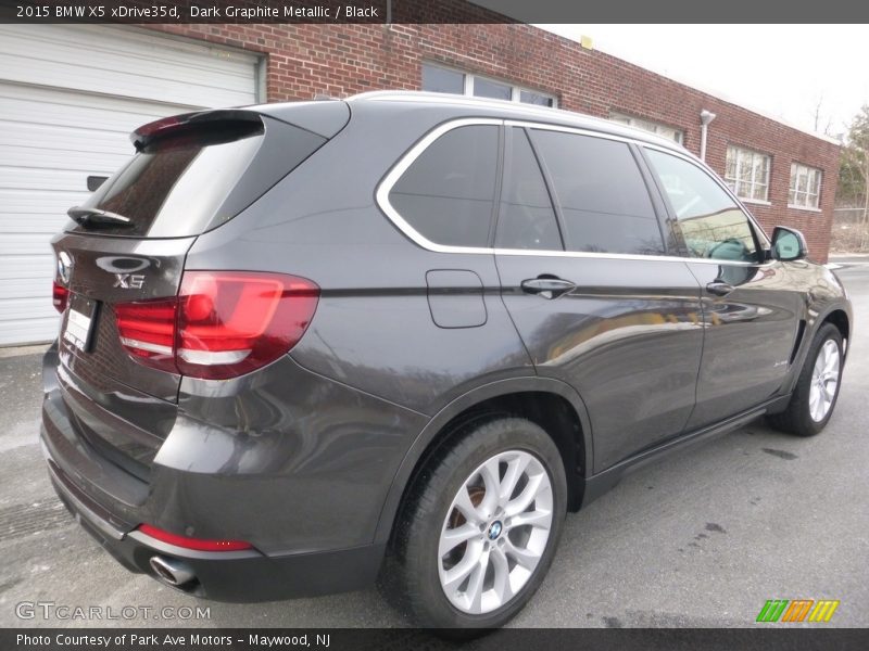 Dark Graphite Metallic / Black 2015 BMW X5 xDrive35d