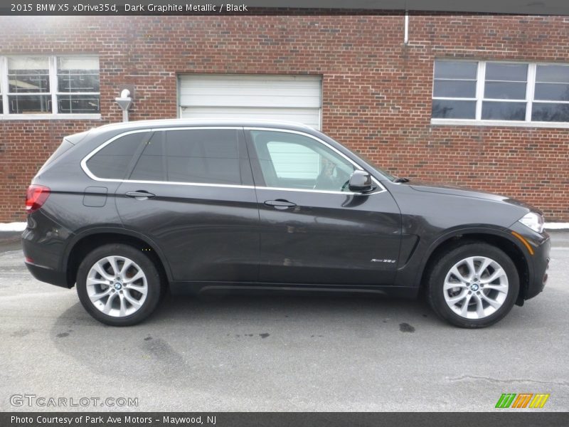 Dark Graphite Metallic / Black 2015 BMW X5 xDrive35d