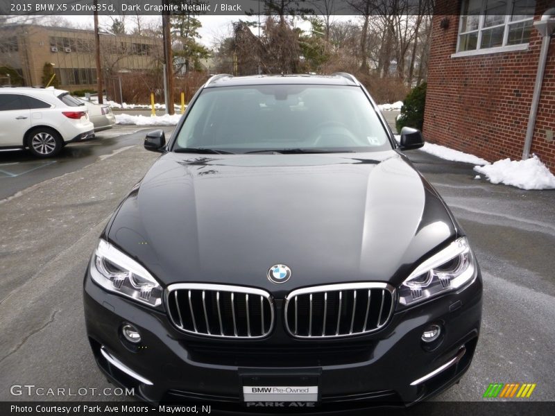 Dark Graphite Metallic / Black 2015 BMW X5 xDrive35d
