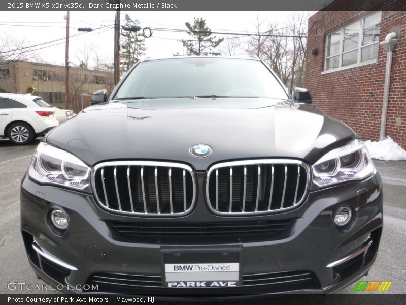 Dark Graphite Metallic / Black 2015 BMW X5 xDrive35d