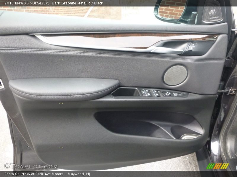 Dark Graphite Metallic / Black 2015 BMW X5 xDrive35d