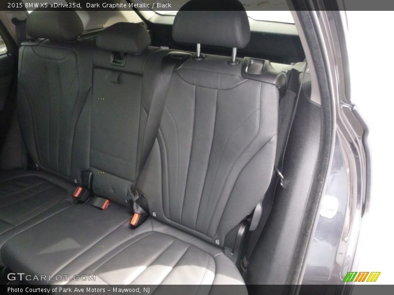 Dark Graphite Metallic / Black 2015 BMW X5 xDrive35d