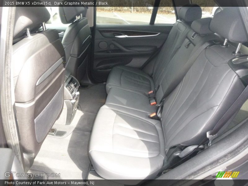 Dark Graphite Metallic / Black 2015 BMW X5 xDrive35d