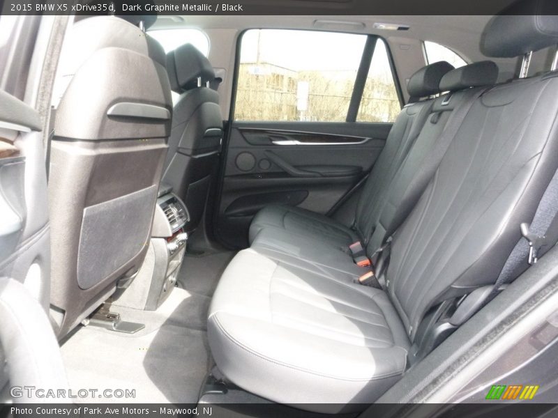 Dark Graphite Metallic / Black 2015 BMW X5 xDrive35d
