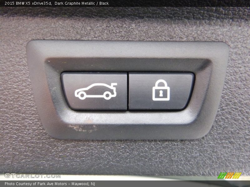 Dark Graphite Metallic / Black 2015 BMW X5 xDrive35d