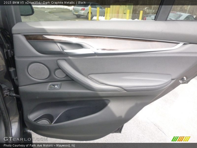 Dark Graphite Metallic / Black 2015 BMW X5 xDrive35d