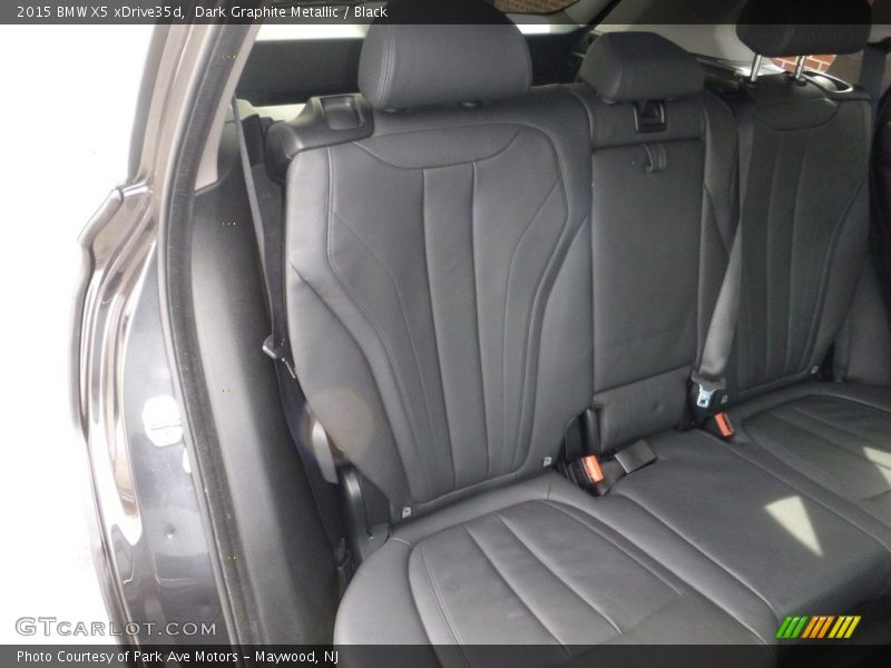 Dark Graphite Metallic / Black 2015 BMW X5 xDrive35d