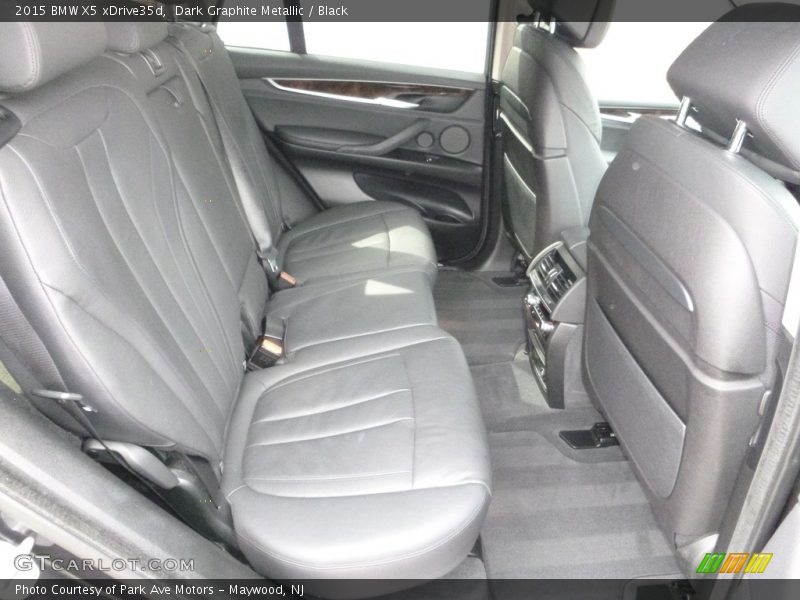 Dark Graphite Metallic / Black 2015 BMW X5 xDrive35d