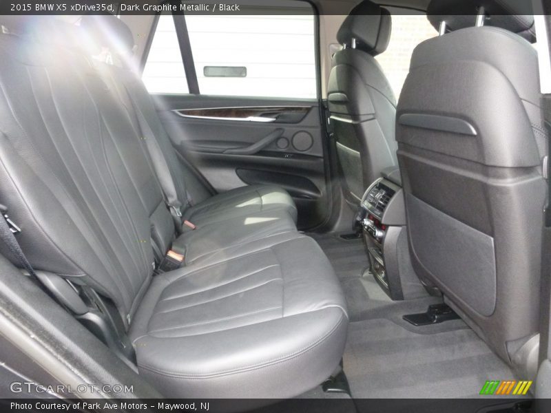 Dark Graphite Metallic / Black 2015 BMW X5 xDrive35d