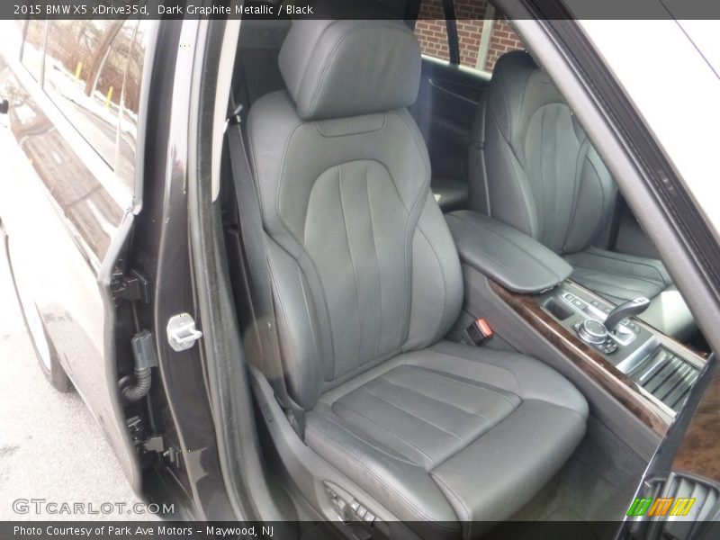 Dark Graphite Metallic / Black 2015 BMW X5 xDrive35d