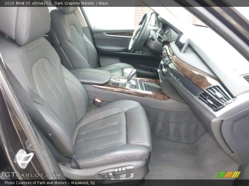 Dark Graphite Metallic / Black 2015 BMW X5 xDrive35d