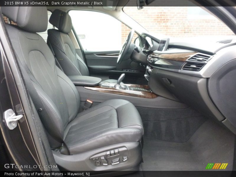 Dark Graphite Metallic / Black 2015 BMW X5 xDrive35d