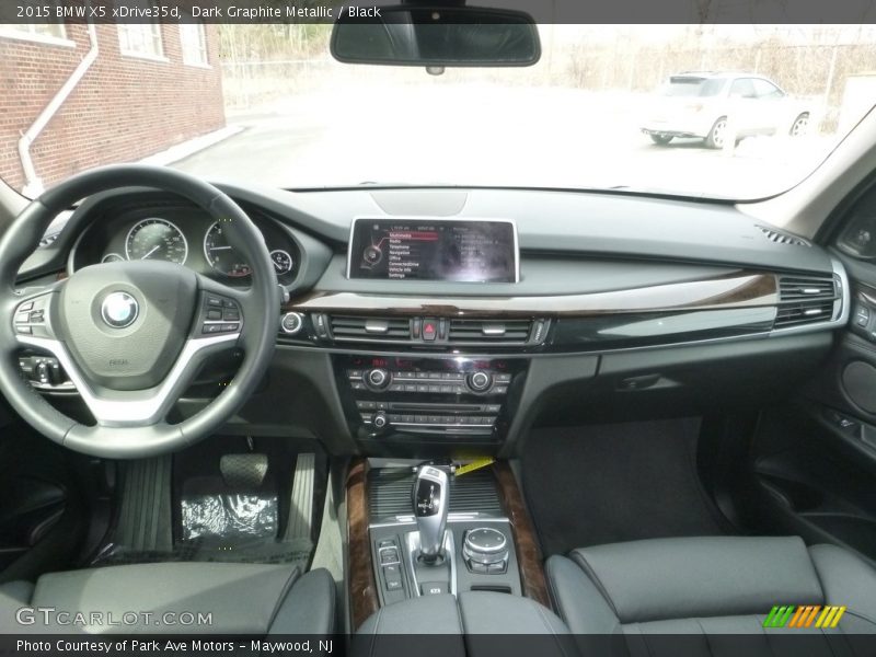 Dark Graphite Metallic / Black 2015 BMW X5 xDrive35d