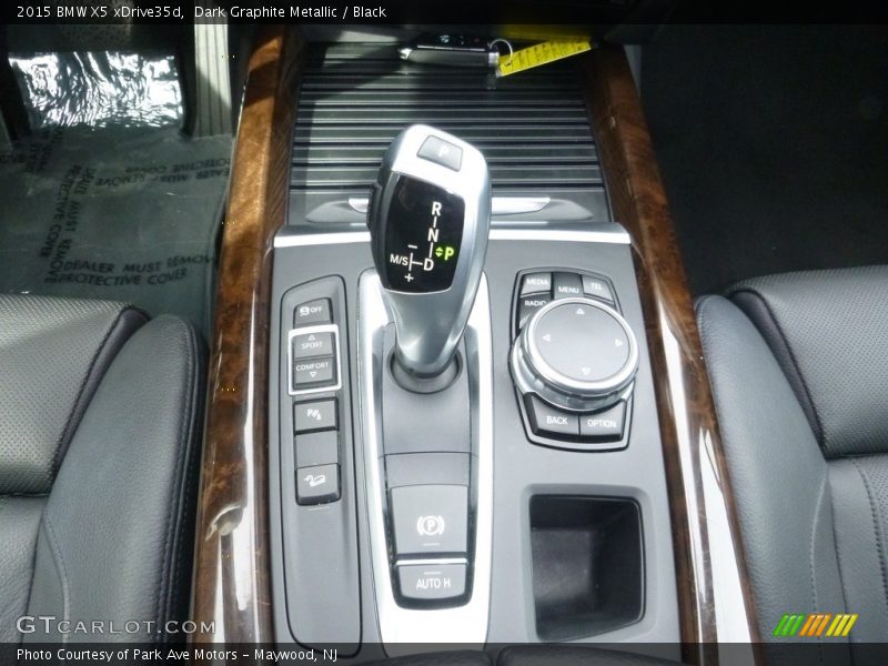 Dark Graphite Metallic / Black 2015 BMW X5 xDrive35d