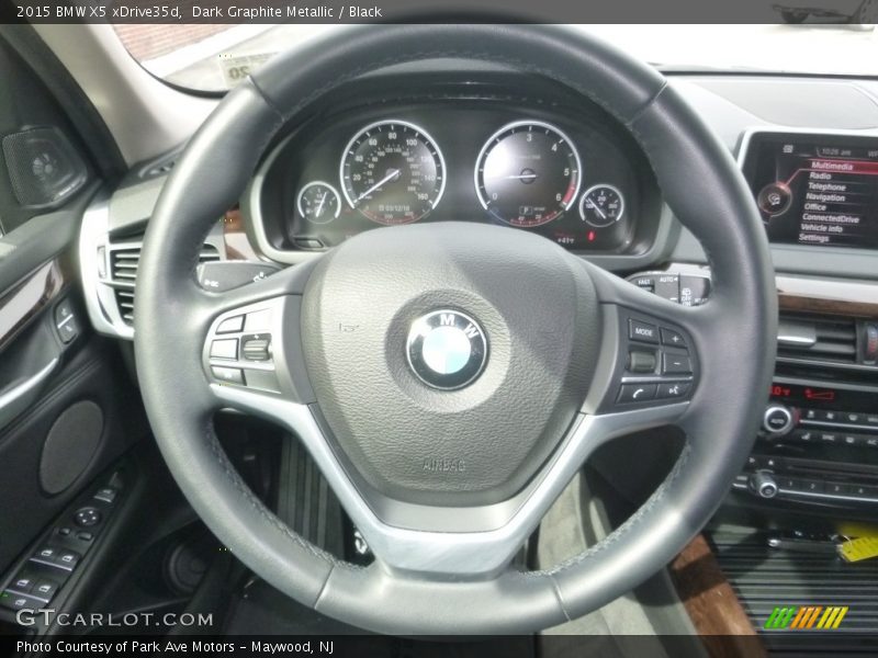 Dark Graphite Metallic / Black 2015 BMW X5 xDrive35d
