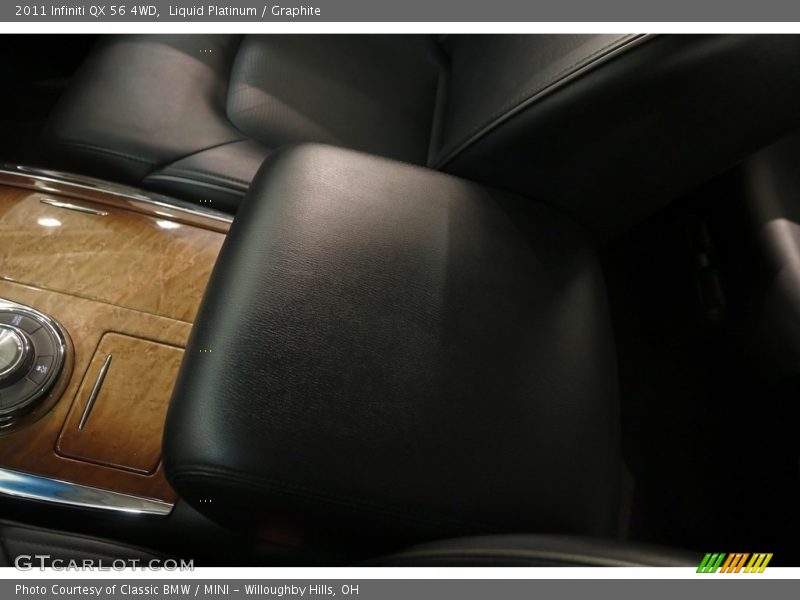 Liquid Platinum / Graphite 2011 Infiniti QX 56 4WD