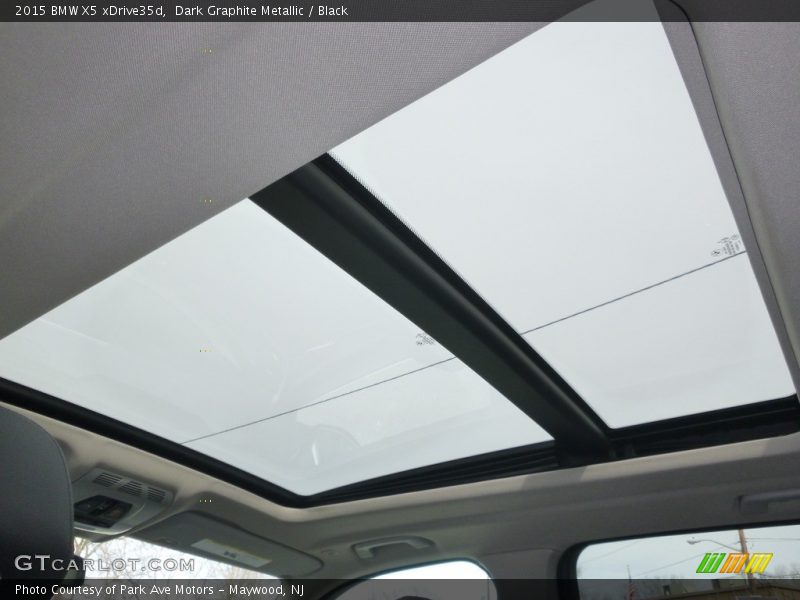 Dark Graphite Metallic / Black 2015 BMW X5 xDrive35d