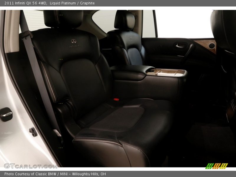 Liquid Platinum / Graphite 2011 Infiniti QX 56 4WD