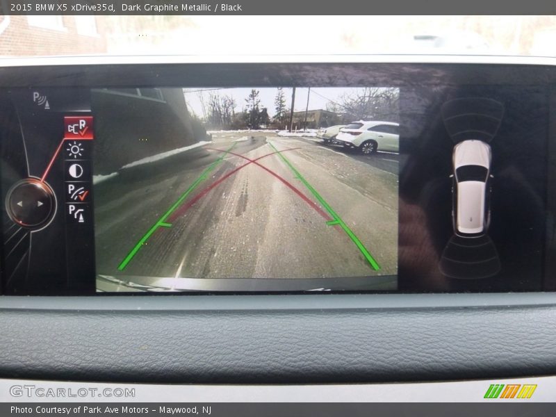 Dark Graphite Metallic / Black 2015 BMW X5 xDrive35d