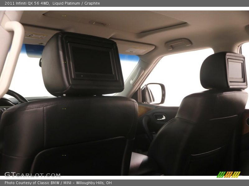 Liquid Platinum / Graphite 2011 Infiniti QX 56 4WD