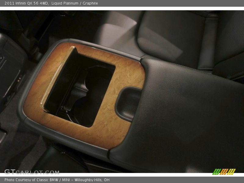 Liquid Platinum / Graphite 2011 Infiniti QX 56 4WD