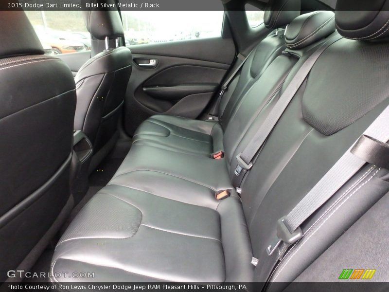 Billet Silver Metallic / Black 2015 Dodge Dart Limited