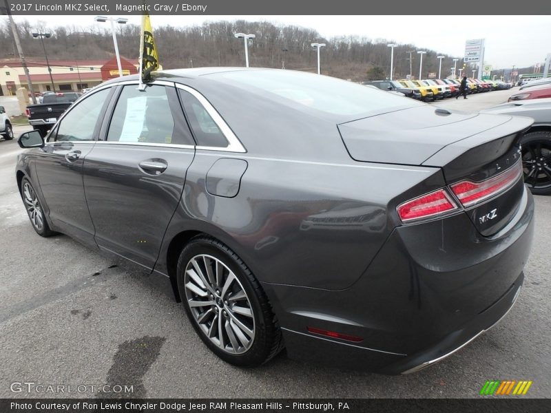 Magnetic Gray / Ebony 2017 Lincoln MKZ Select