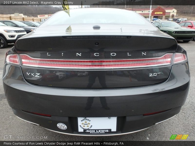 Magnetic Gray / Ebony 2017 Lincoln MKZ Select
